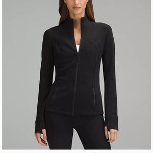 Grey! Barely worn lululemon define jacket